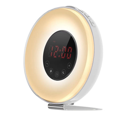 LED Alarm Clock Bright Light Wake up