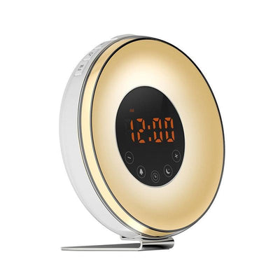 LED Alarm Clock Bright Light Wake up